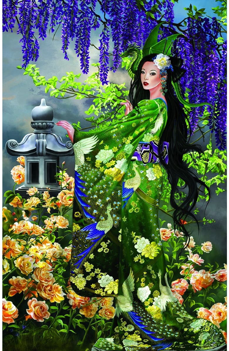 Sunsout Queen of Jade 1000 piece Jigsaw Puzzle for Adults, Alternate, color, Multicolor