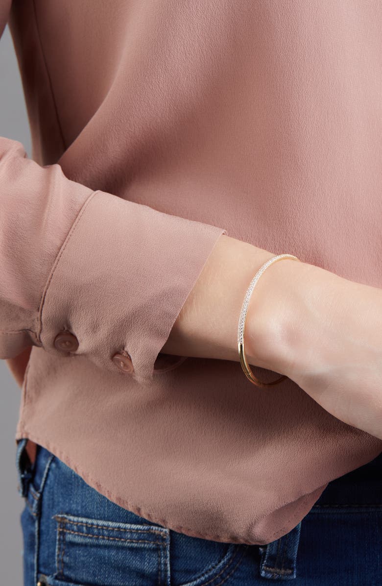 Bony Levy Katharine Diamond Bangle, Alternate, color, 