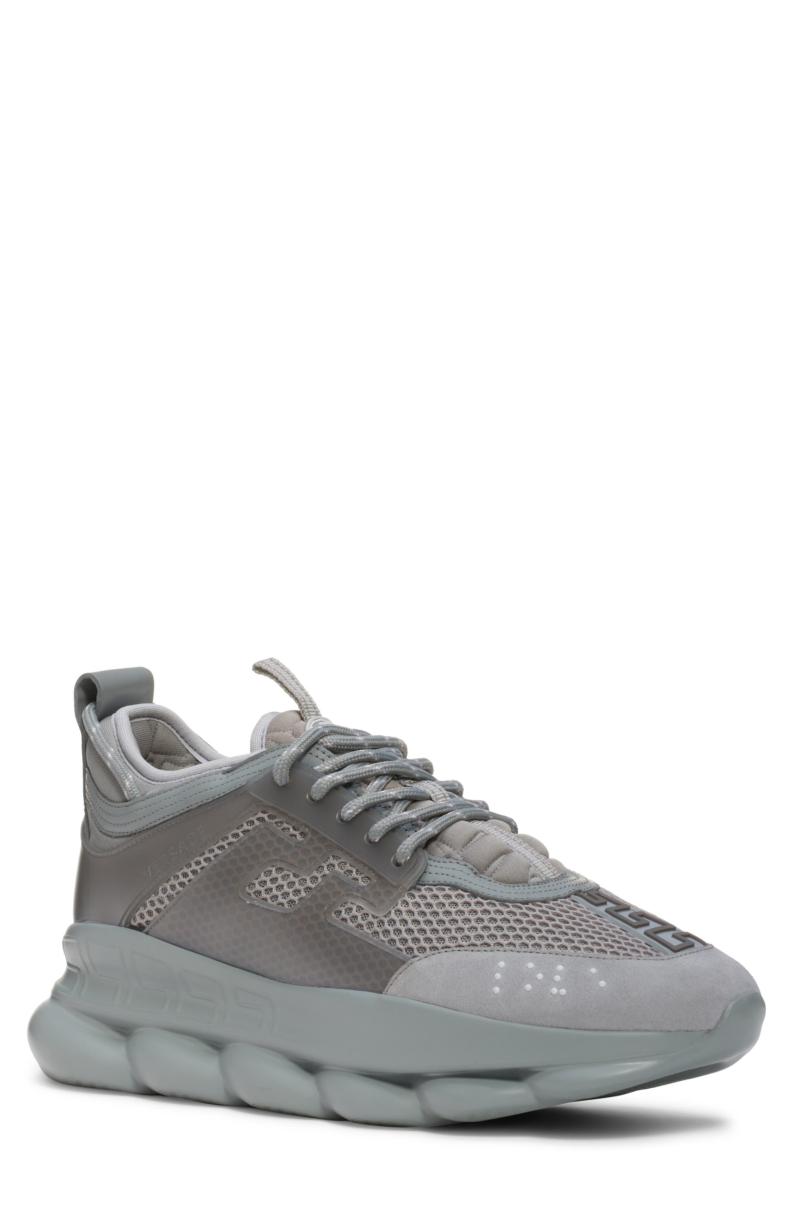 Chain Reaction Sneaker, Main, color, GREY