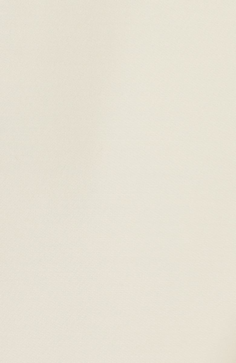 Valentino Garavani Beaded Wool & Silk Crepe Couture Minidress, Alternate, color, 