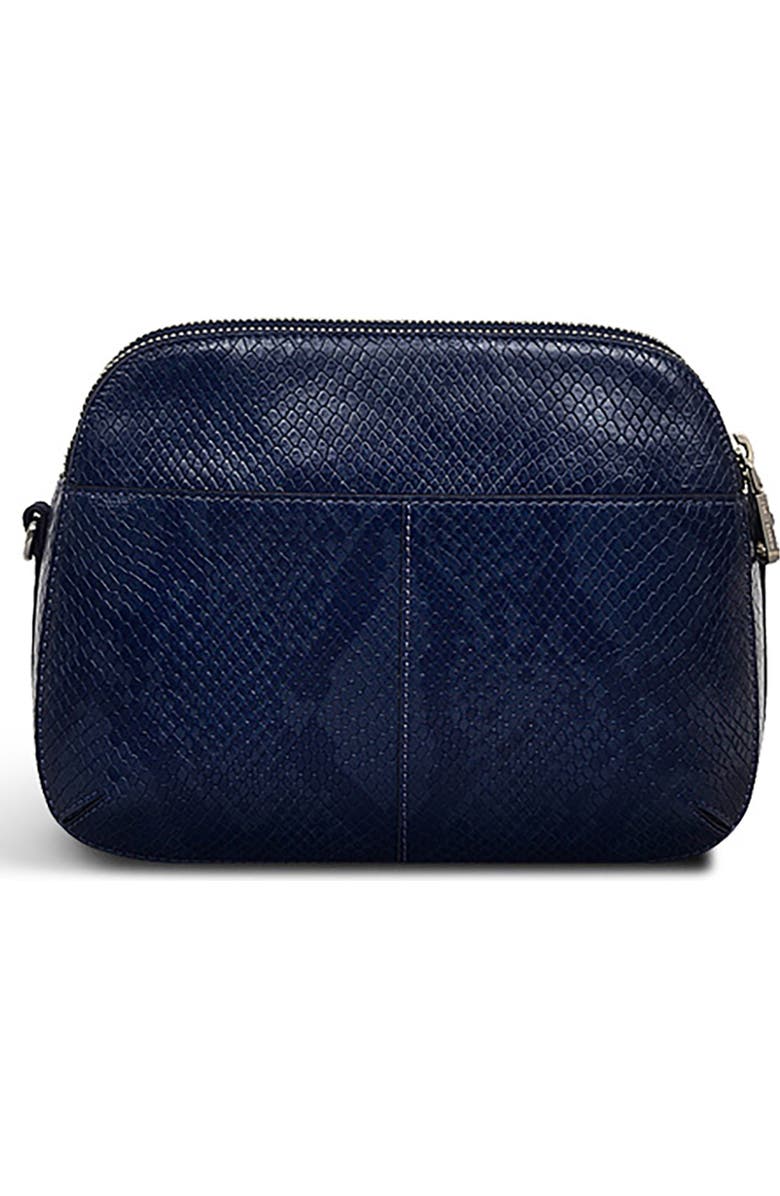 Radley Duke's Place Snakeskin Embossed Crossbody Bag, Alternate, color, Evenfall