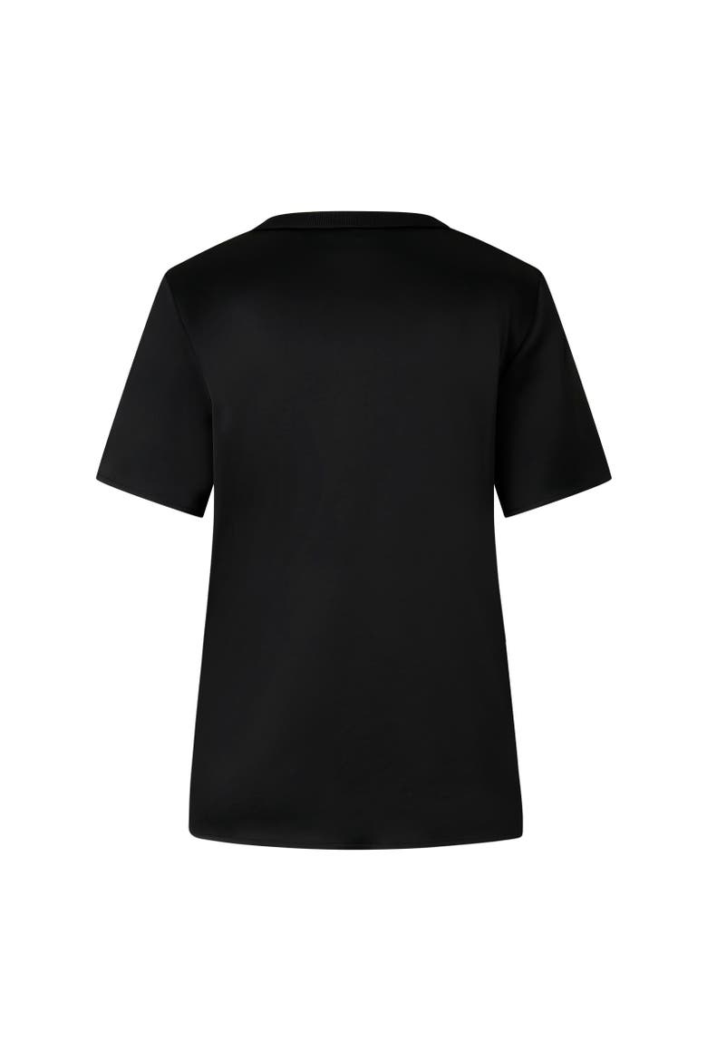 Satin Shirt Dylan, Alternate, color, Black