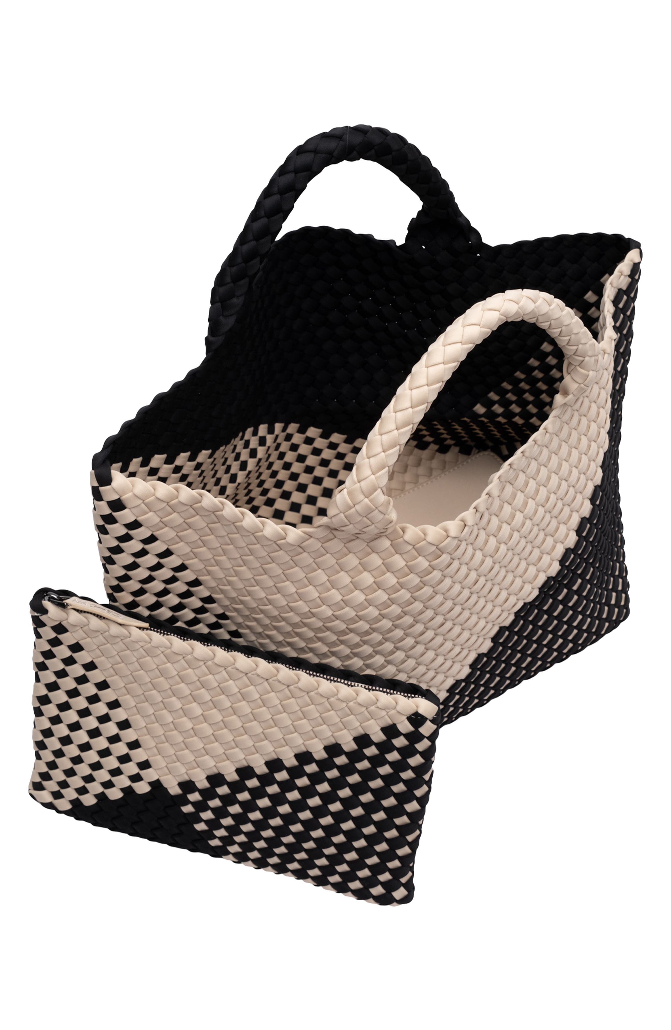 NAGHEDI Medium St. Barths Graphic Geo Tote, Alternate, color, 