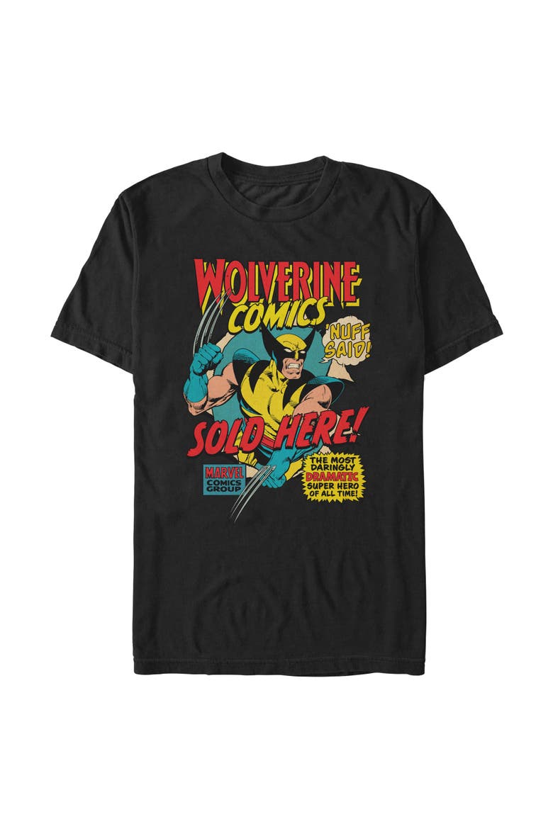 Men's Marvel X-Men '97 The Most Dramatic Superhero  Graphic T-Shirt, Main, color, Black