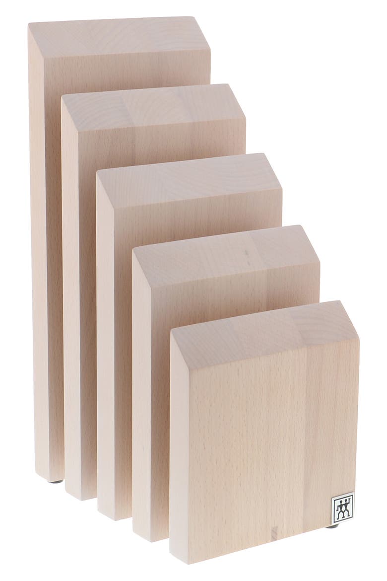 Italian Upright Magnetic Knife Block, Main, color, WHITE