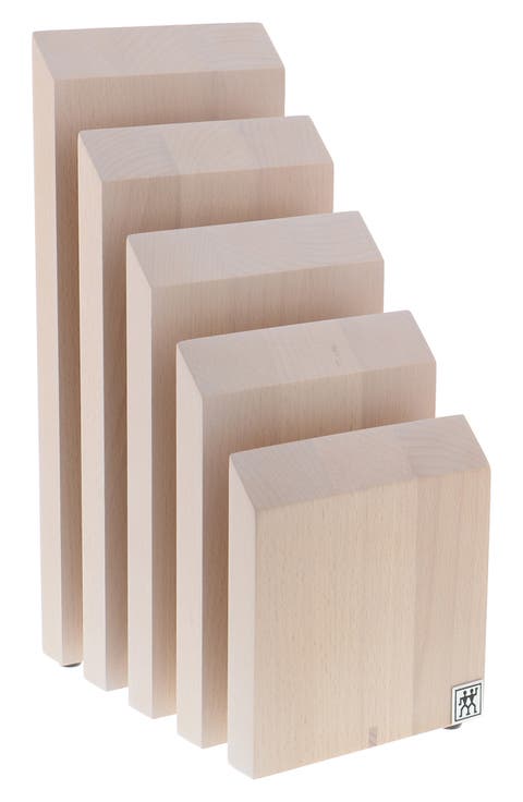 Italian Upright Magnetic Knife Block