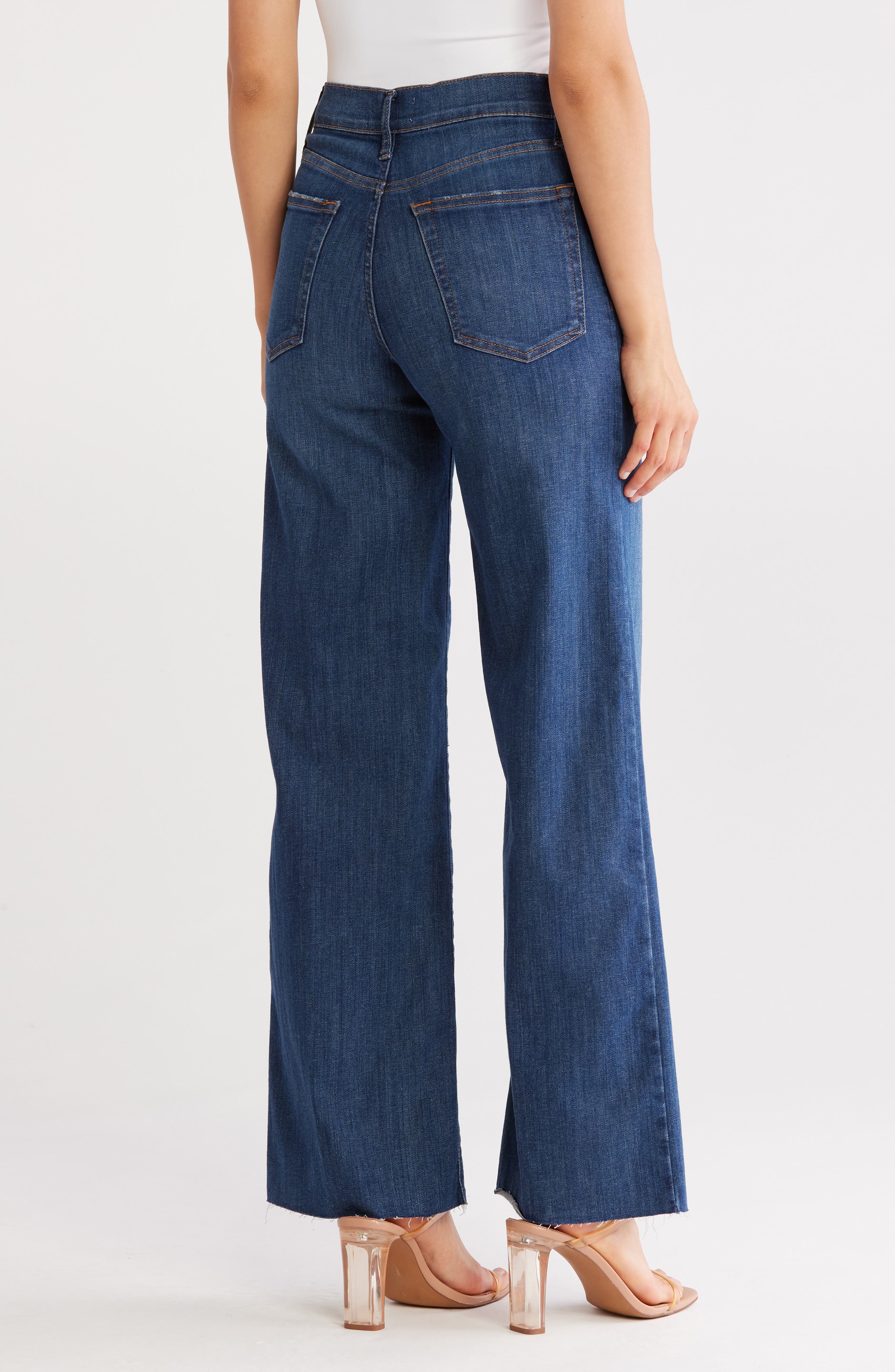 Slim Palazzo Wide Leg Jeans - image 2