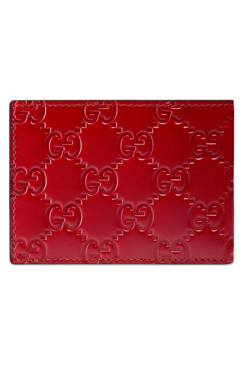 Avel Wallet, Alternate, color, RED