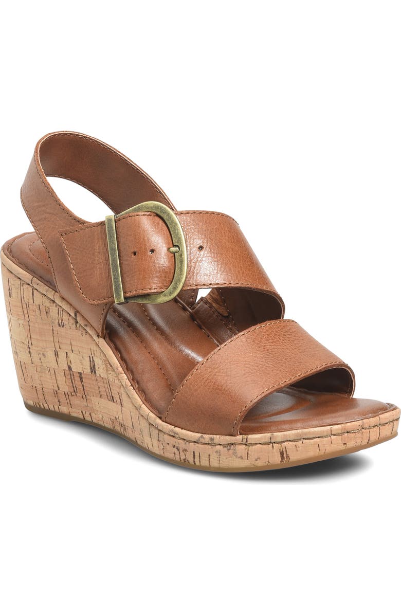 Børn Sapphire Platform Slingback Sandal, Main, color,