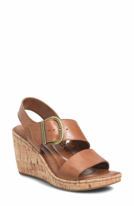 Sapphire Platform Slingback Sandal