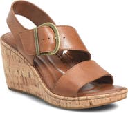 Børn Sapphire Platform Slingback Sandal