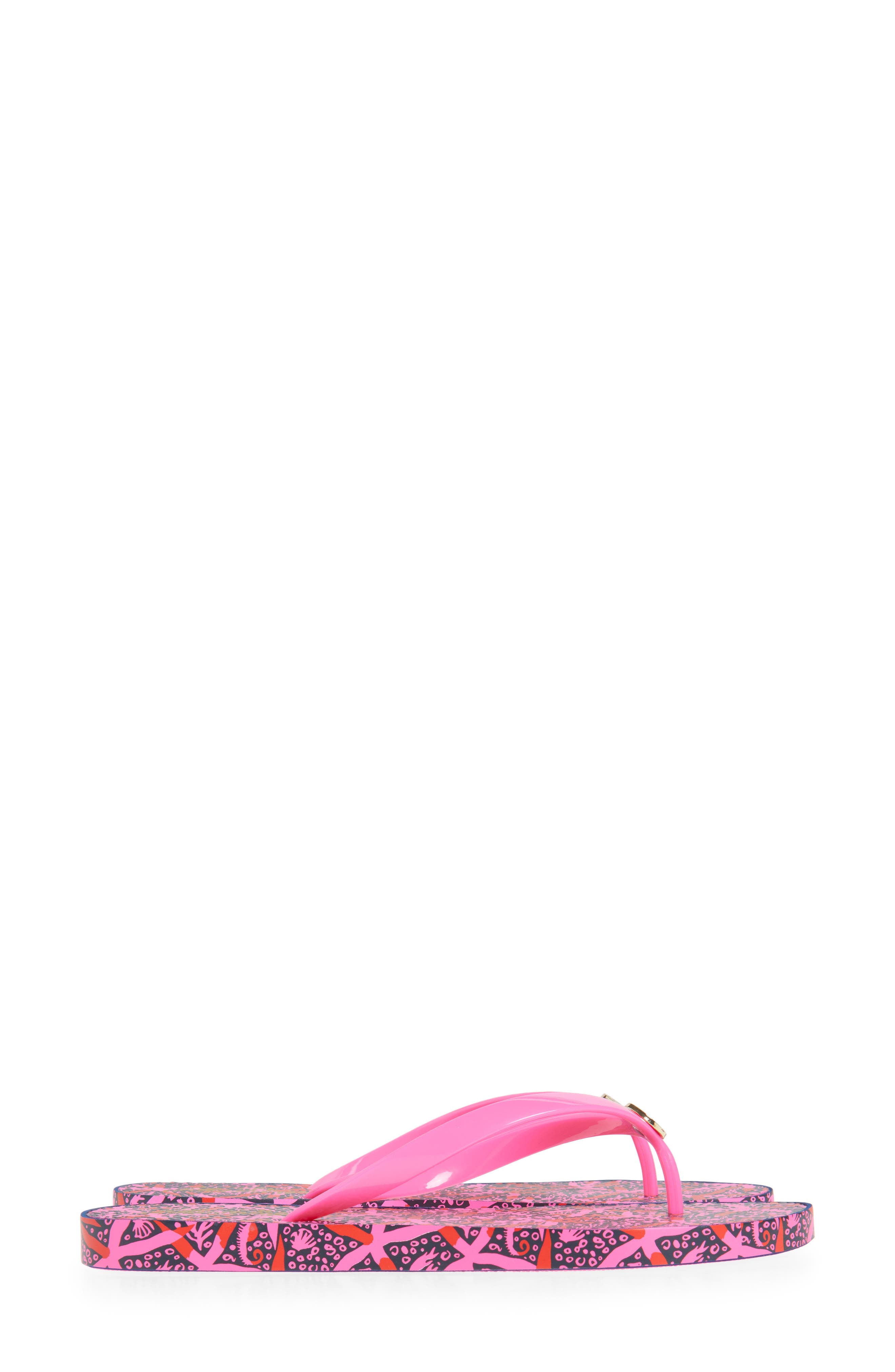 Lilly Pulitzer<sup>®</sup> Pool Flip Flop, Alternate, color, 