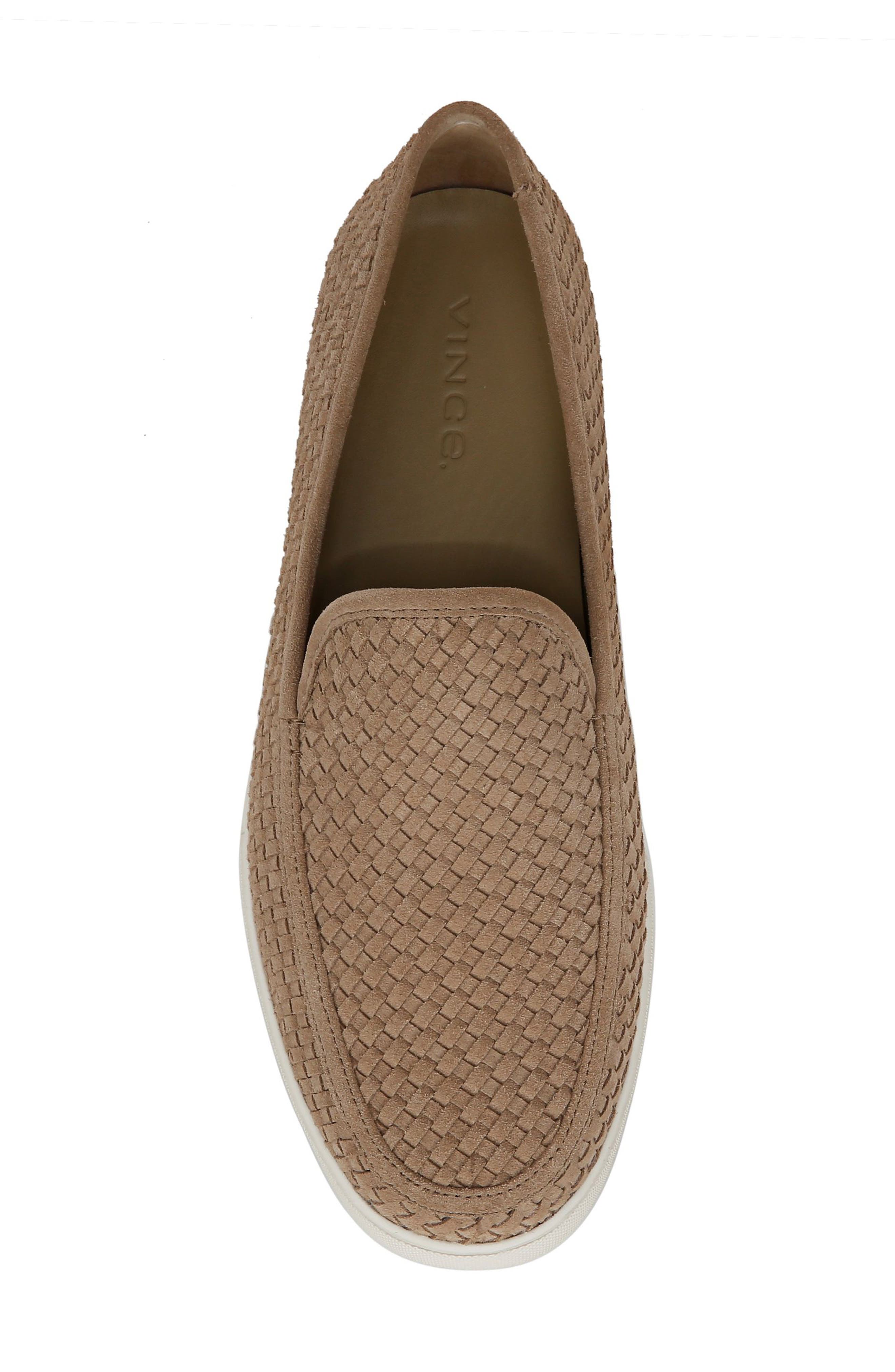 Sonoma Weave Loafer, Alternate, color, NEW CAMEL