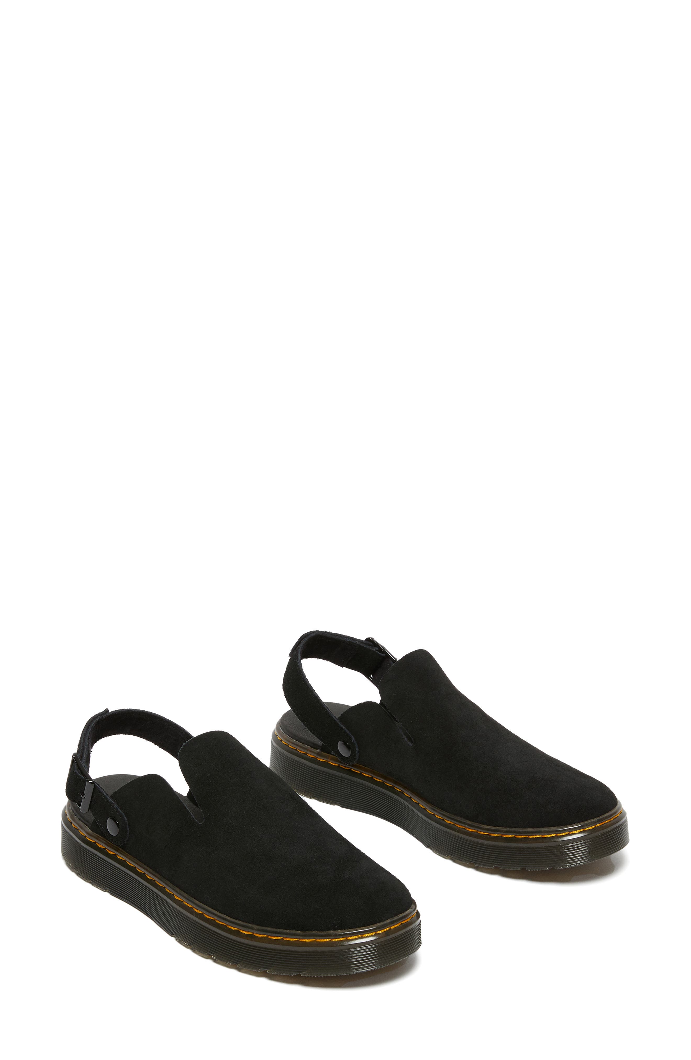 Dr. Martens Carlson Convertible Slingback Platform Mule, Alternate, color, 