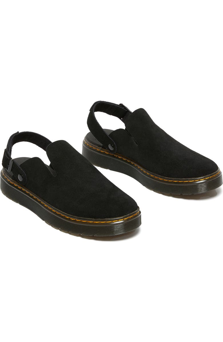 Dr. Martens Carlson Convertible Slingback Platform Mule, Alternate, color,