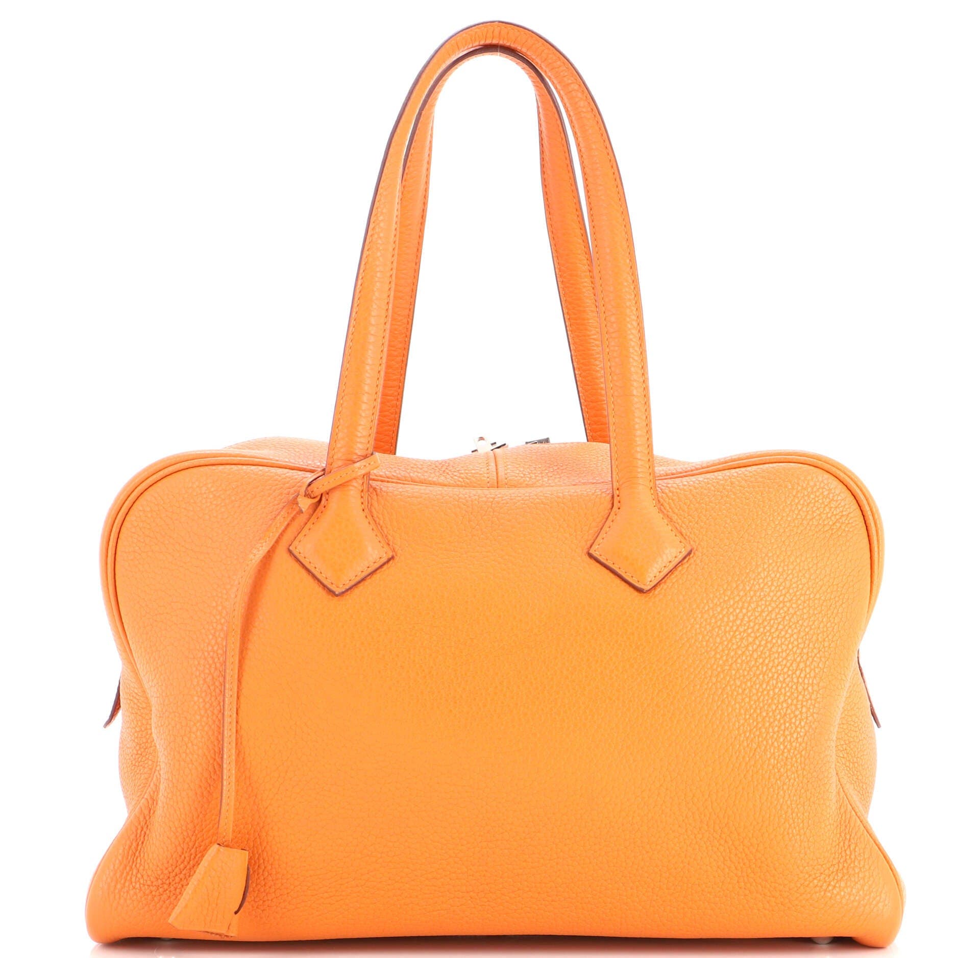 Victoria II Bag Clemence 35, Main, color, Orange