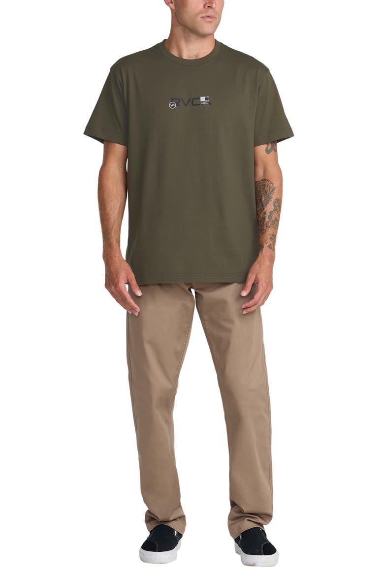 Small Icons Cotton Graphic T-Shirt, Alternate, color, FATIGUE