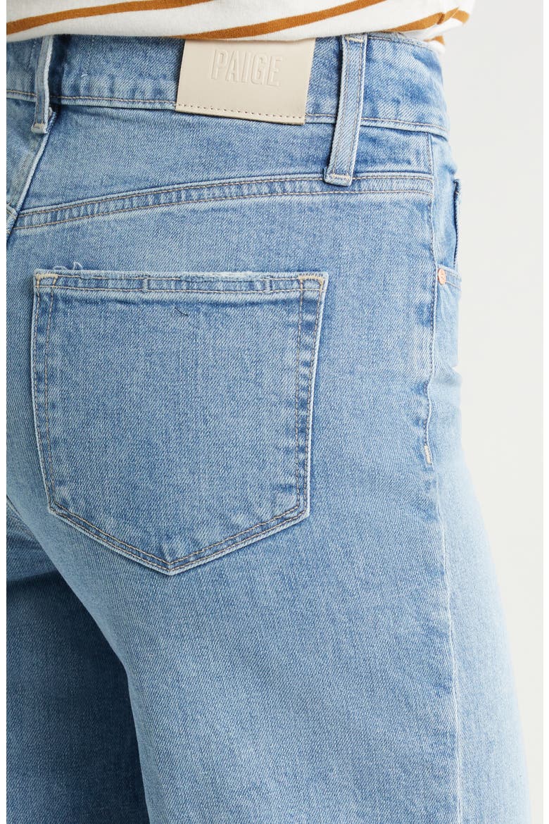 Sasha Organic Cotton Wide Leg Jeans, Alternate, color, MAGNIFIQUE