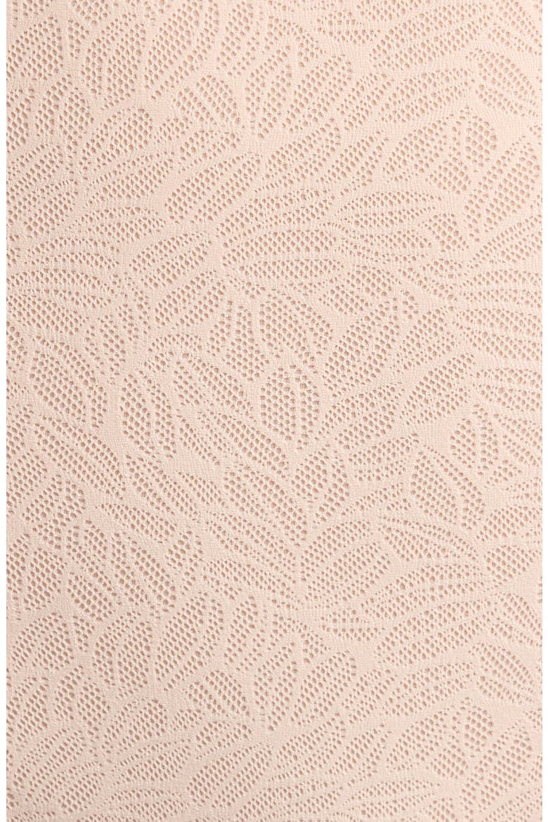 Pure Lace High Waist Support Briefs, Alternate, color, BEIGE BLUSH