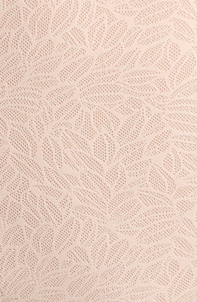 Chantelle Lingerie Pure Lace High Waist Support Briefs, Alternate, color, Beige Blush