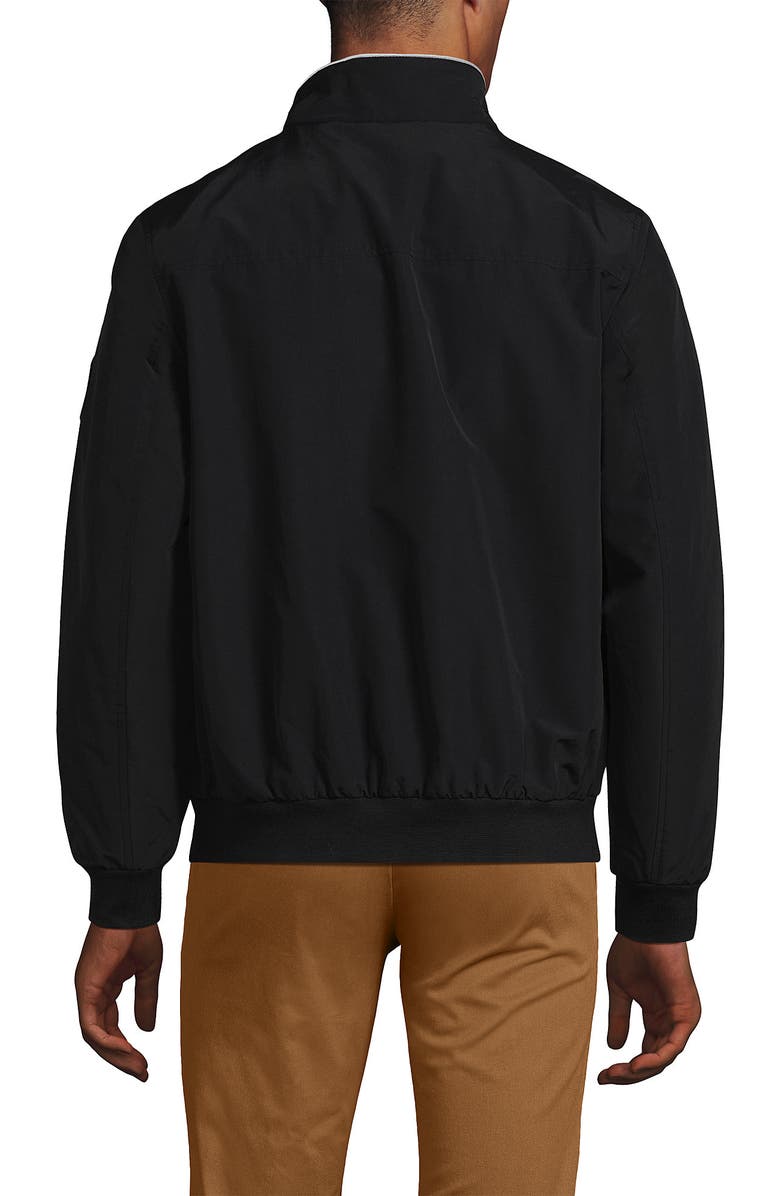 Lands' End Classic Squall Waterproof Insulated Jacket, Alternate, color, Black