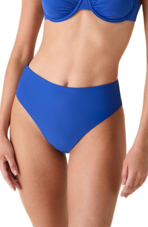 The Somer High Waist Bikini Bottoms