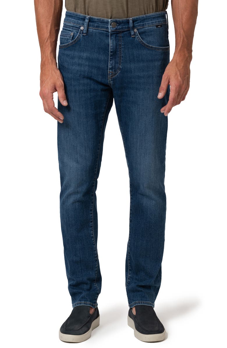 Mavi Jeans Jake Slim Fit Jeans, Main, color, Deep Brushed Williamsburg