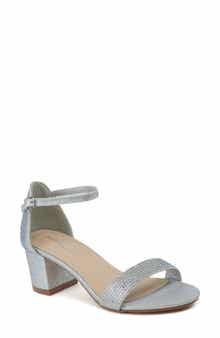 Astra Embellished Ankle Strap Sandal