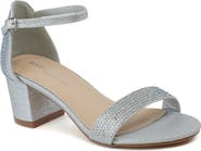 Touch Ups Astra Embellished Ankle Strap Sandal