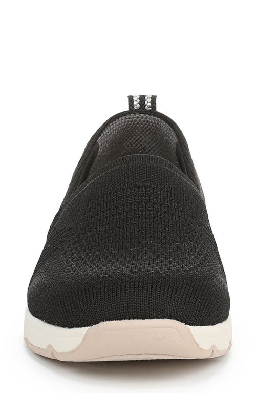 Lifestride Rest Slip-on Knit Sneaker In Black