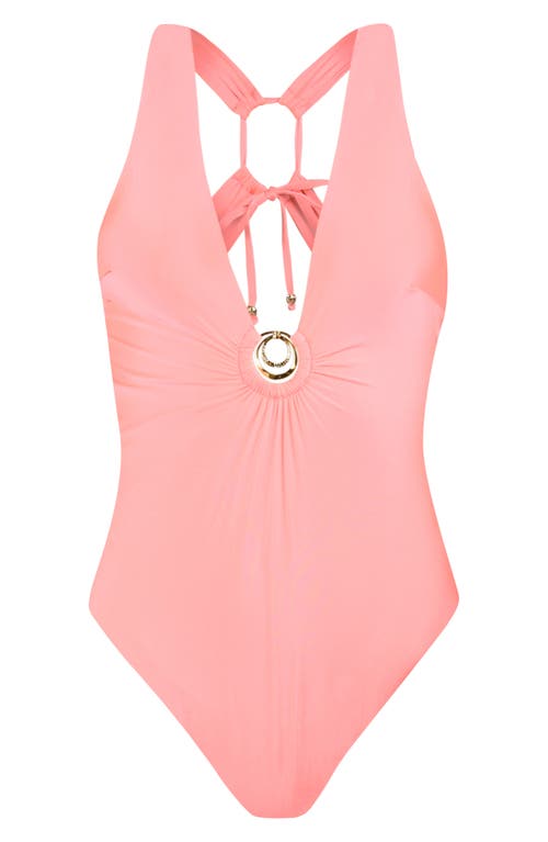 Sunshine 79 Gypset V-plunge One-piece Swimsuit