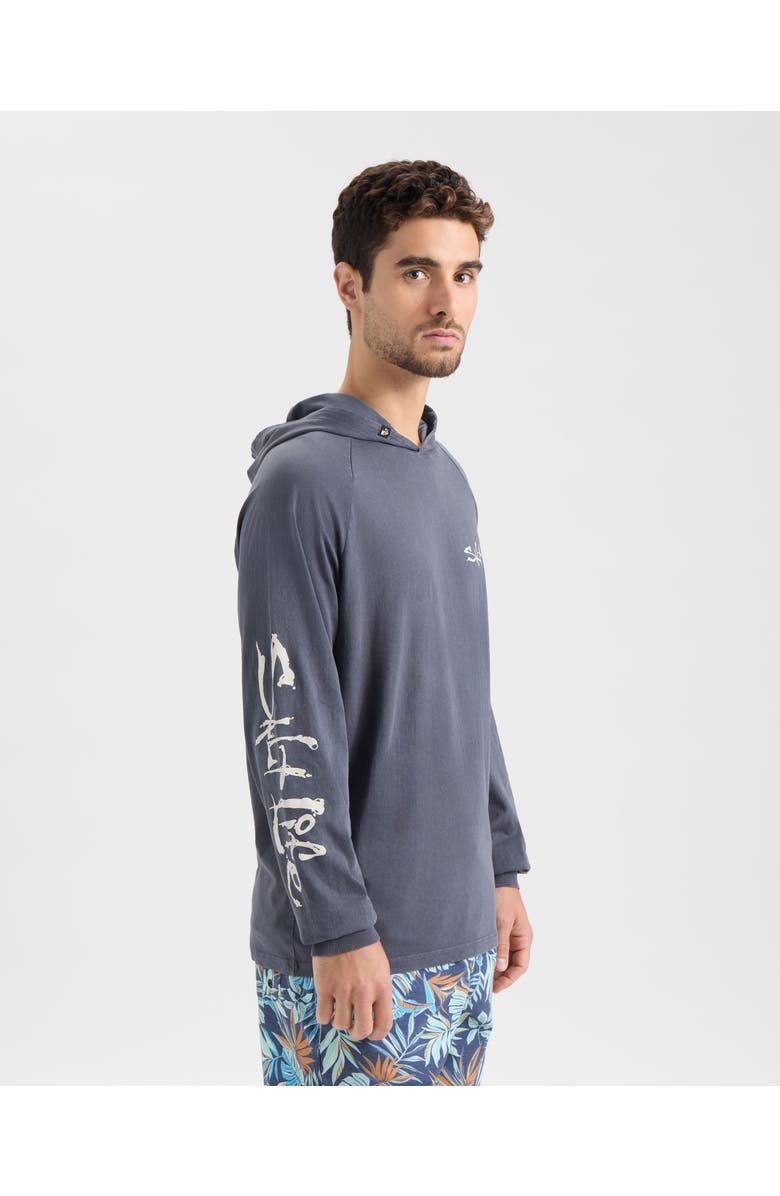 Salt Life Legacy Hoodie, Alternate, color, Ebony