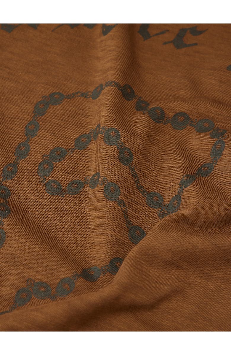 John Varvatos Raw Edge Music Saves Graphic T-Shirt, Alternate, color, 