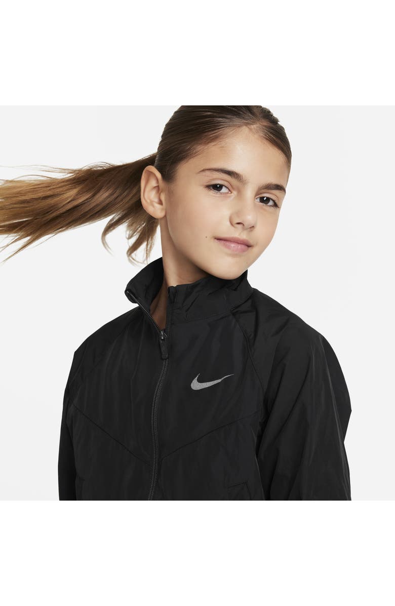 Nike Kids' Sportswear Windrunner Water Repellent Jacket, Alternate, color, 