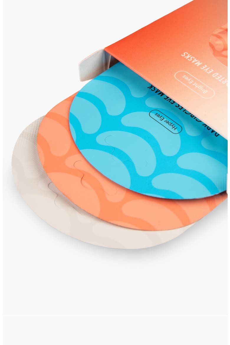 Bright Eyes 3-Pack Eye Masks, Alternate, color, NO COLOR