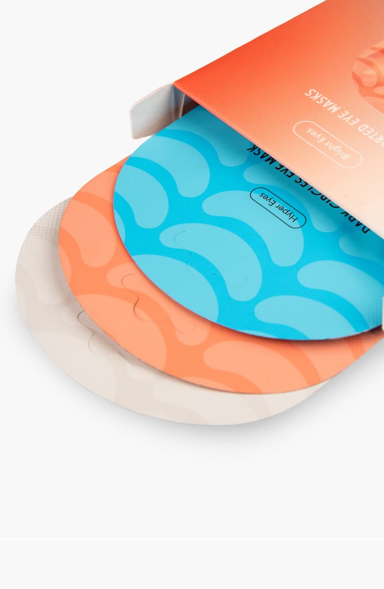 LOOPS Bright Eyes 3-Pack Eye Masks, Alternate, color, 