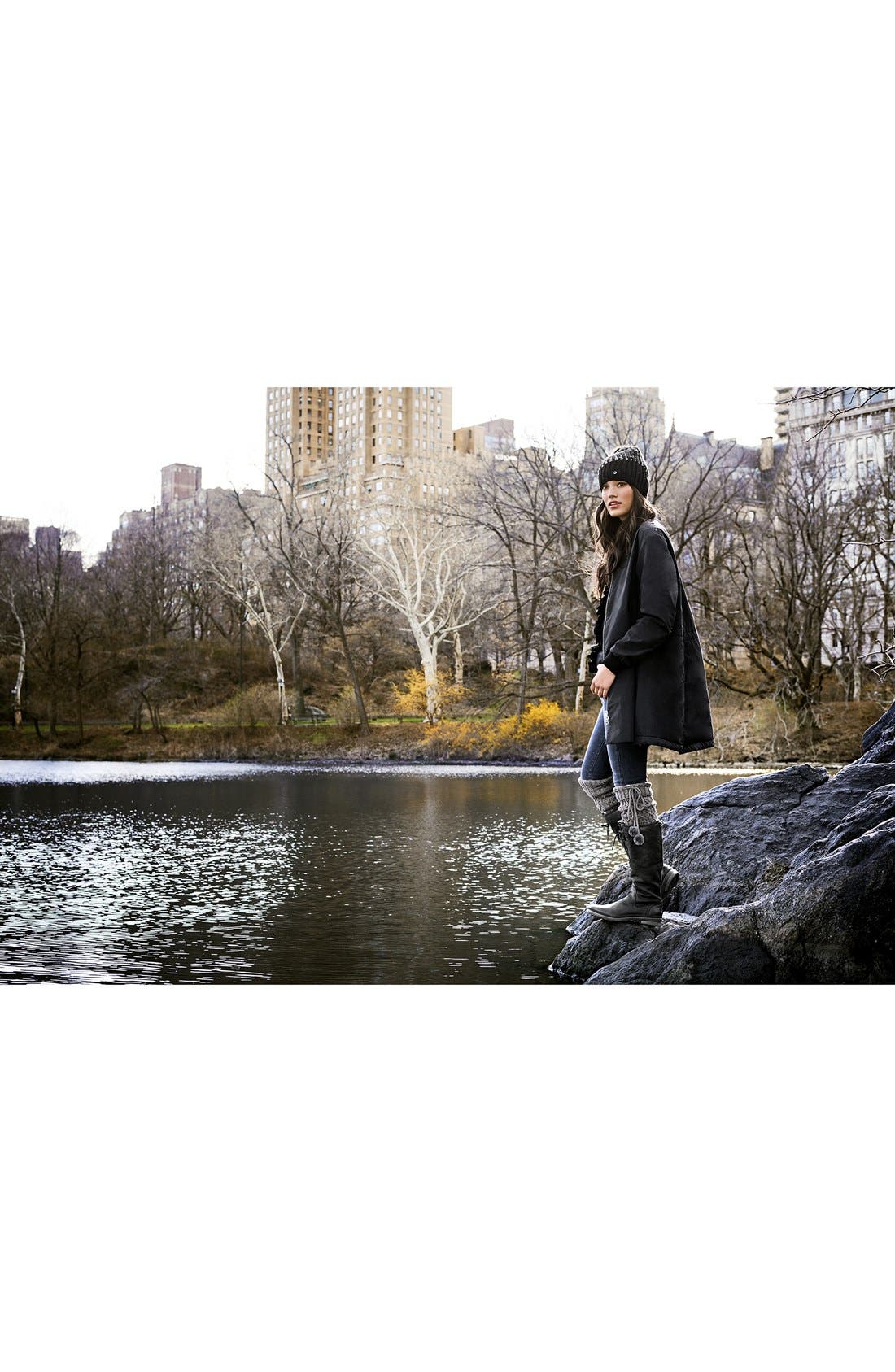 UGG<sup>®</sup> 'Elsa' Waterproof Boot, Alternate, color, 