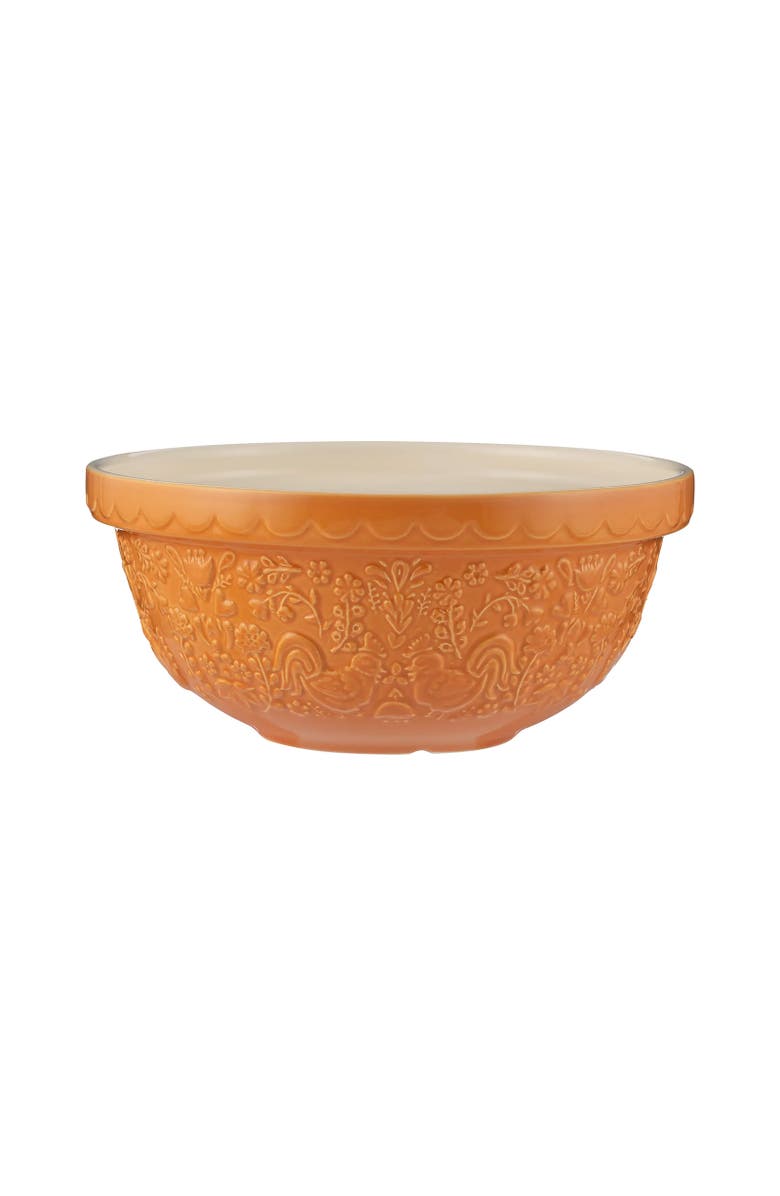 MASON CASH Home to Roost Size 24 Mixing Bowl, 2.15 Quart, Main, color, Orange