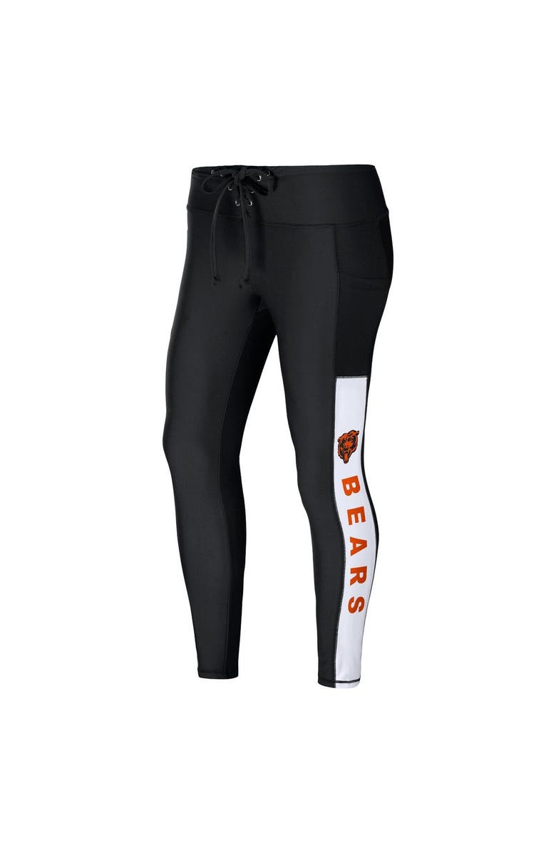 WEAR by Erin Andrews Women's WEAR by Erin Andrews Black Chicago Bears Leggings, Alternate, color, Black