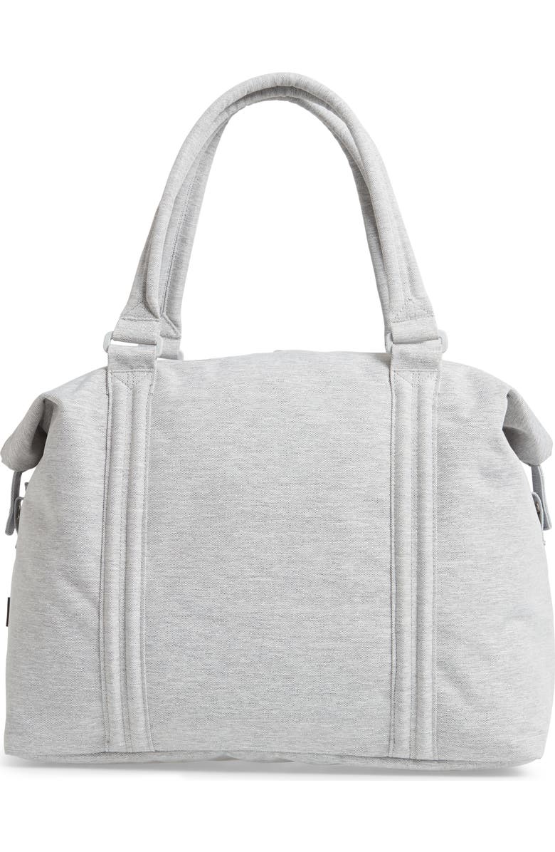 Herschel Supply Co. Strand Duffle Bag, Alternate, color, Light Grey Crosshatch