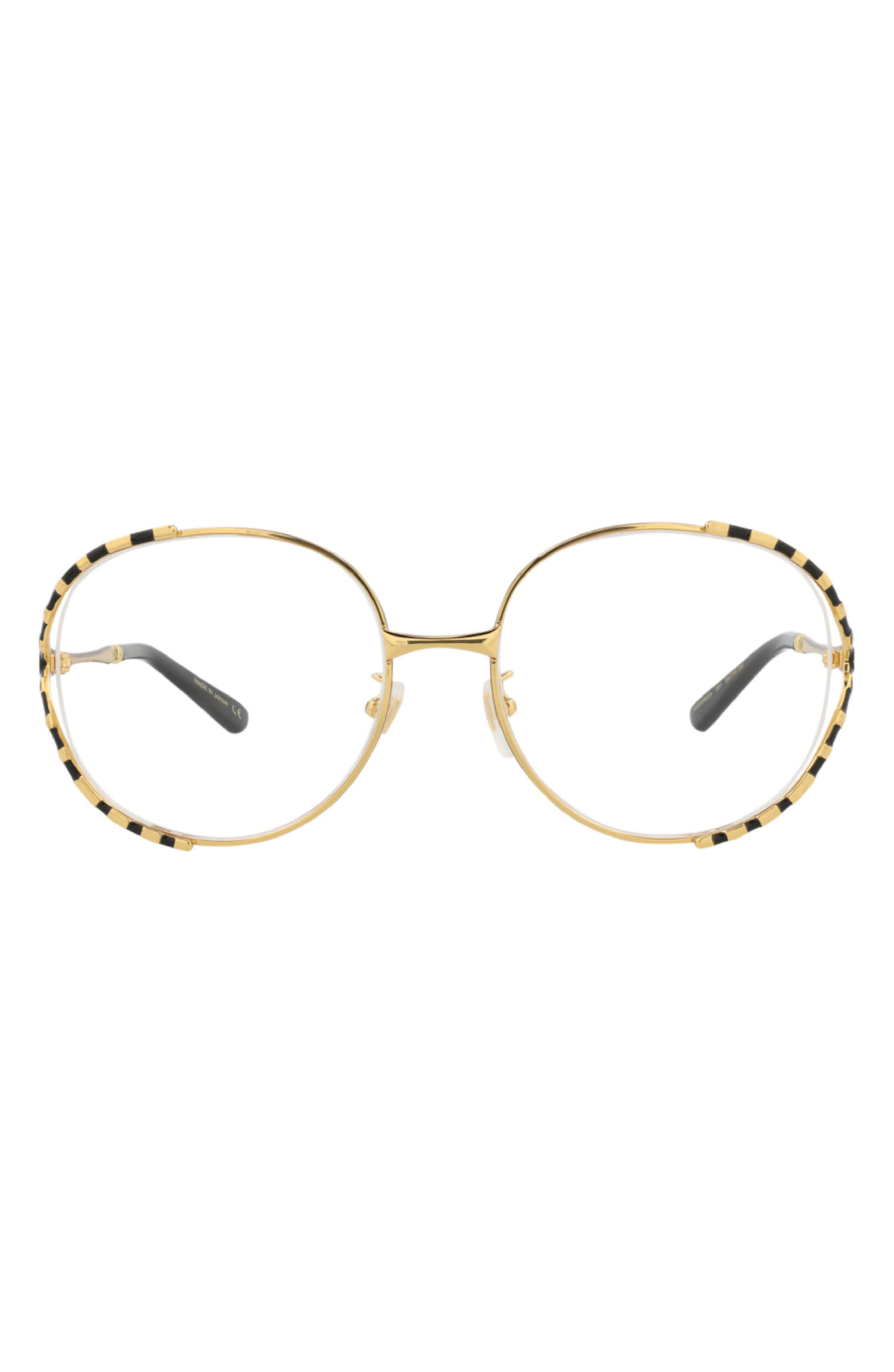 Round Metal Optical Glasses