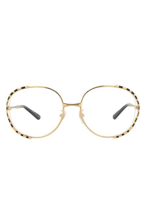 Round Metal Optical Glasses