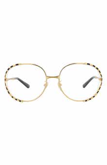 Round Metal Optical Glasses