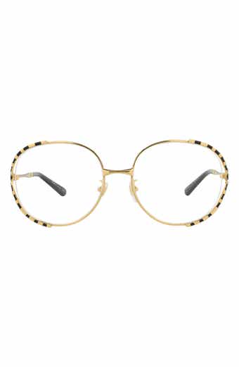 Round Metal Optical Glasses