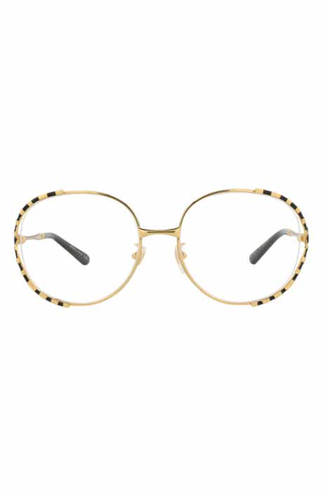 Round Metal Optical Glasses