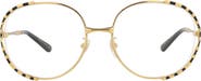 Gucci Round Metal Optical Glasses