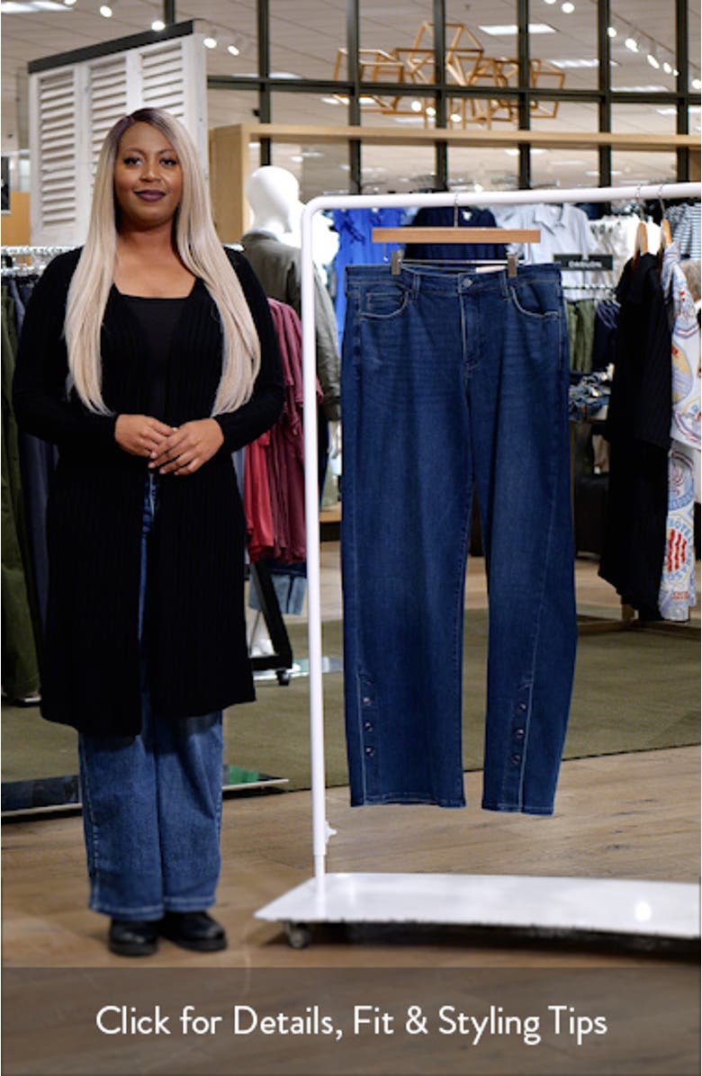Teresa Ankle Wide Leg Jeans, sales video thumbnail
