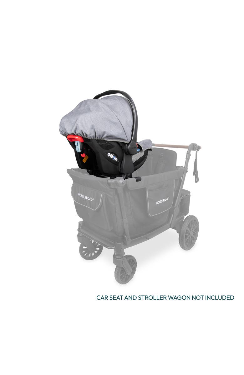 WonderFold L2 Adapter for Graco Car Seats, Alternate, color, Black