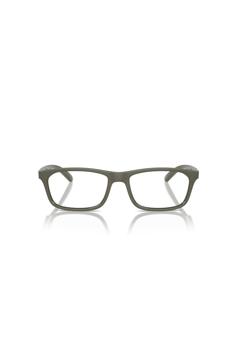 52mm Rectangle optical glasses, Alternate, color, Green
