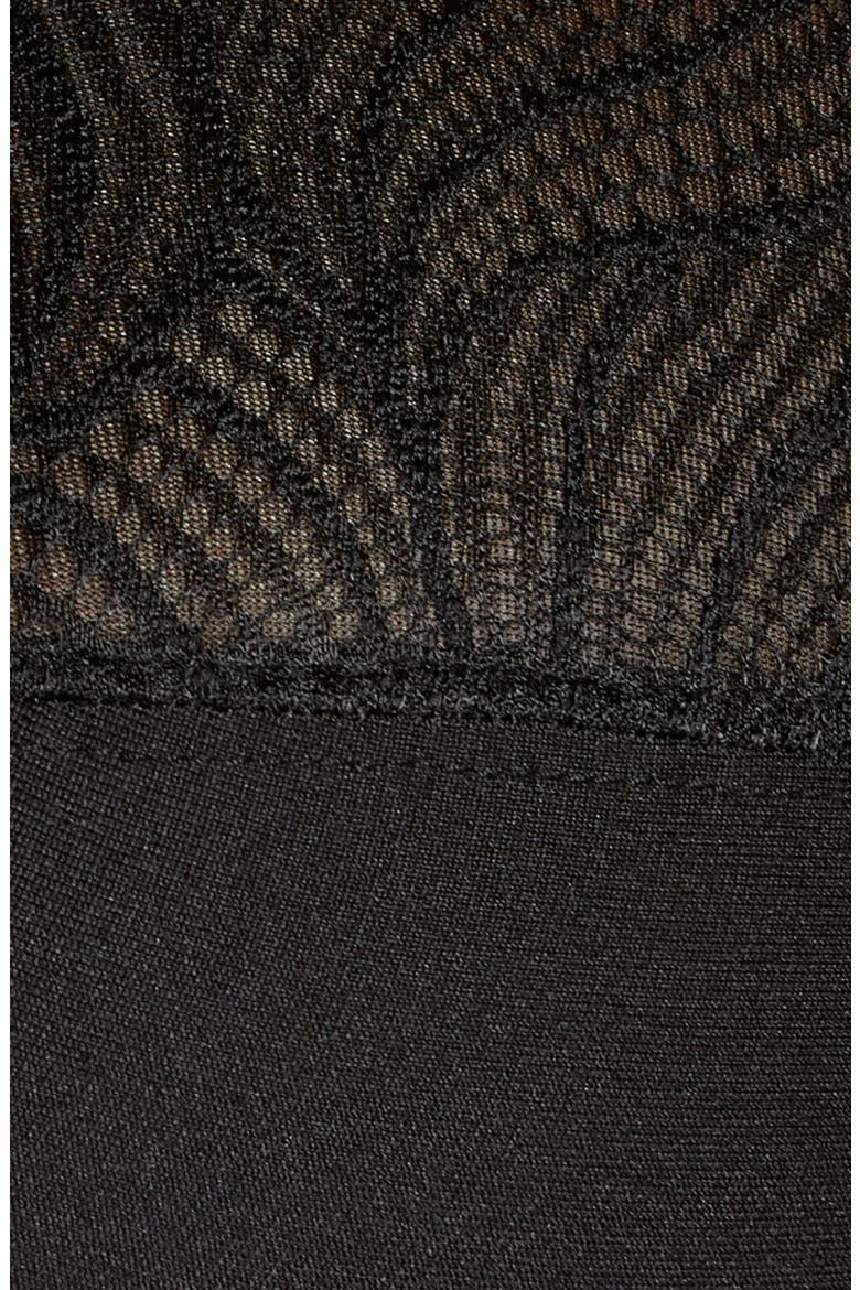 MagicLift® Front Close Full Figure Bra, Alternate, color, BLACK